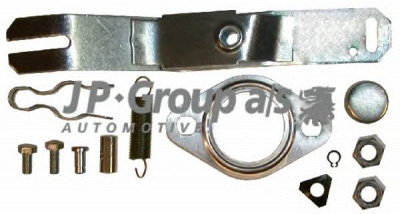 JP GROUP 8121700160 -  Монтажный комплект, теплообменник| Монтажный комплект, система выпуска
